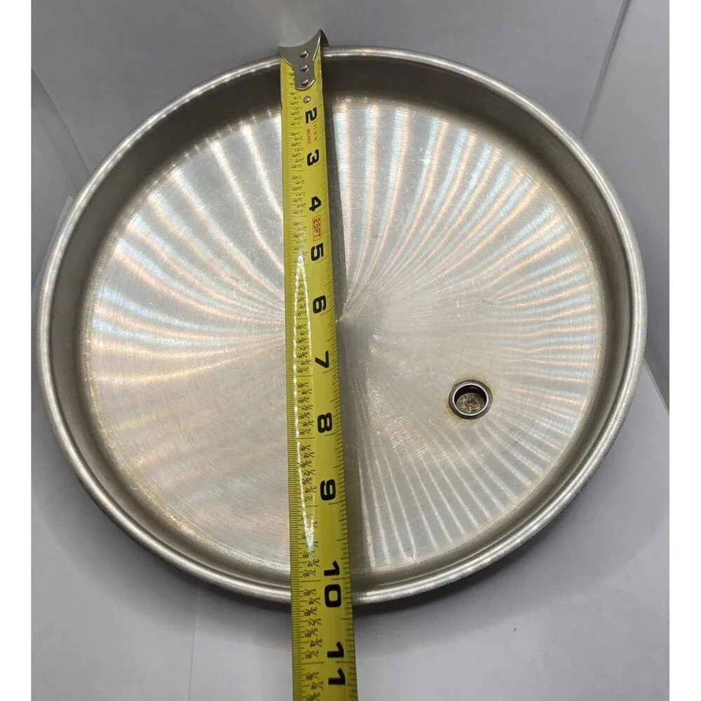 Vintage Saladmaster Pan Vapo Steam Vented  Lid Only 10 1/4
